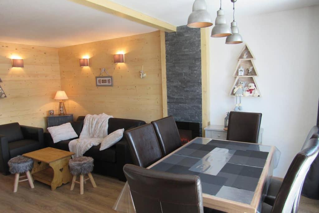 Appartement Cosy De 40M2 Au Coeur De Val Thorens Dış mekan fotoğraf