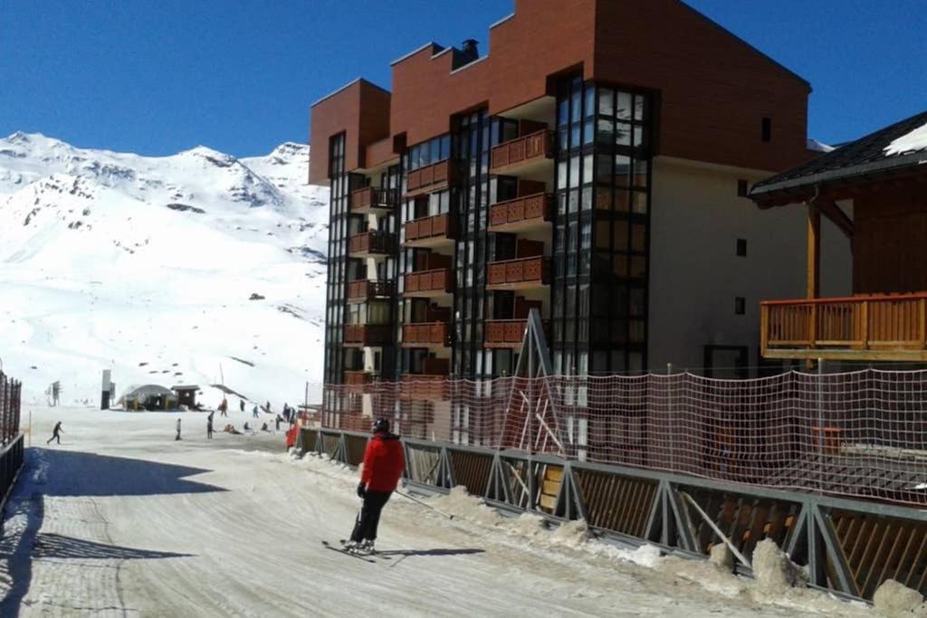 Appartement Cosy De 40M2 Au Coeur De Val Thorens Dış mekan fotoğraf