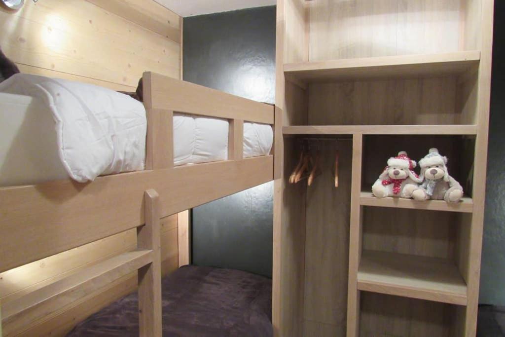 Appartement Cosy De 40M2 Au Coeur De Val Thorens Dış mekan fotoğraf