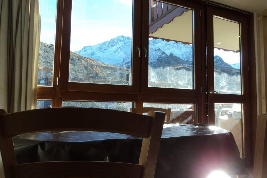 Appartement Cosy De 40M2 Au Coeur De Val Thorens Dış mekan fotoğraf