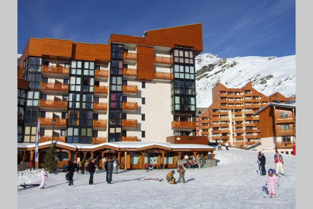 Appartement Cosy De 40M2 Au Coeur De Val Thorens Dış mekan fotoğraf